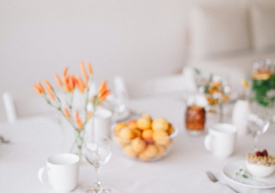 Jaki obrus wybrać na rodzinny obiad?