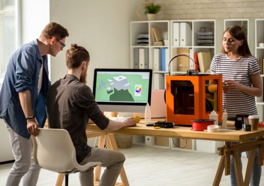 Druk 3D na zamówienie: Nowe możliwości i perspektywy